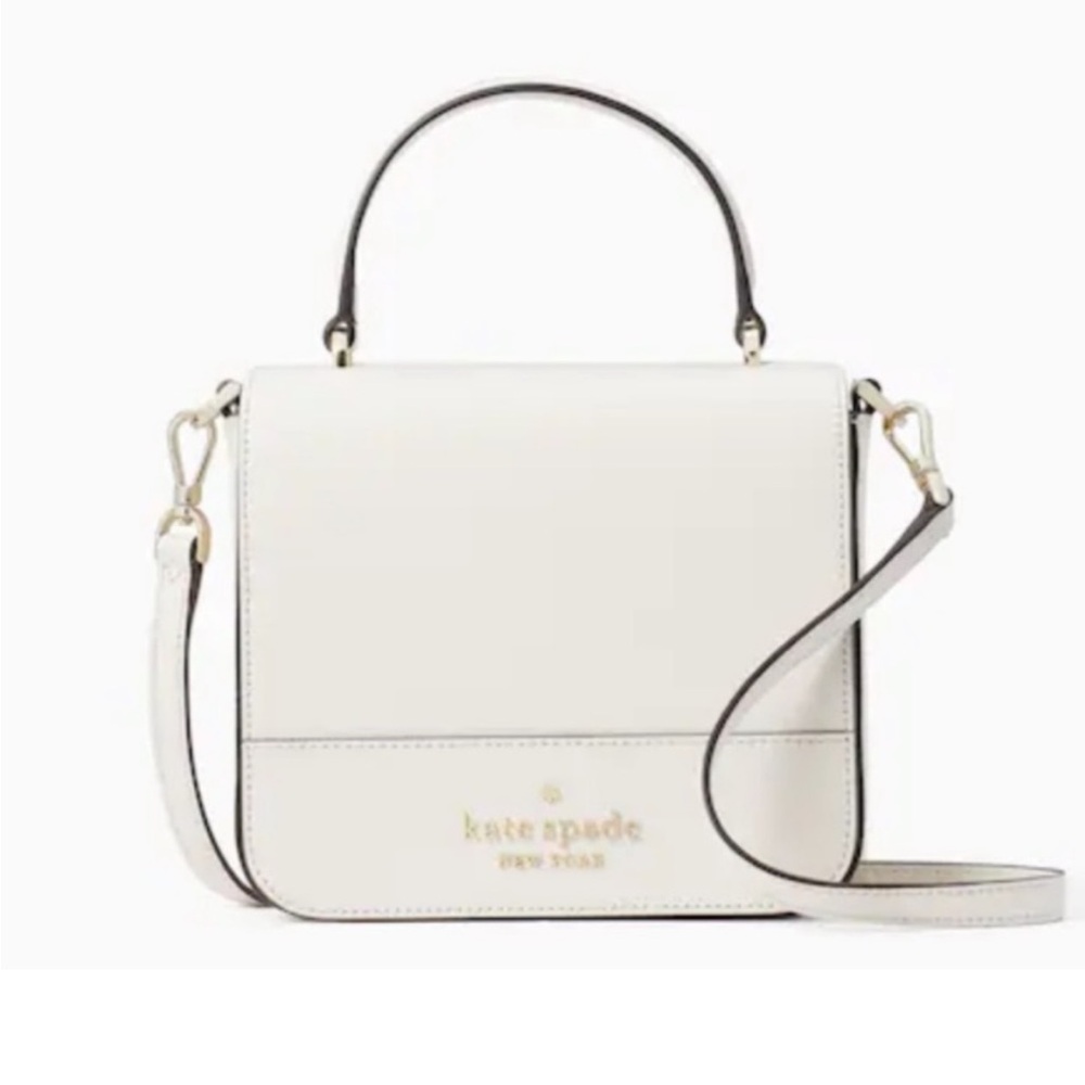 Kate Spade Ivory Crossbody Bag